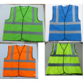 Safety Vest with Reflective Tape for Workwear (DFV1007)